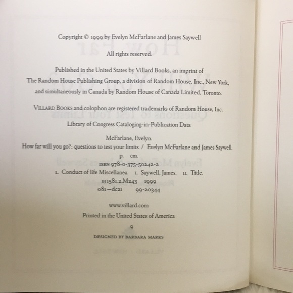 If2 If3 How Far Will You Go? Lot of 3 Books Evelyn McFarlane and James Saywell - Picture 4 of 15